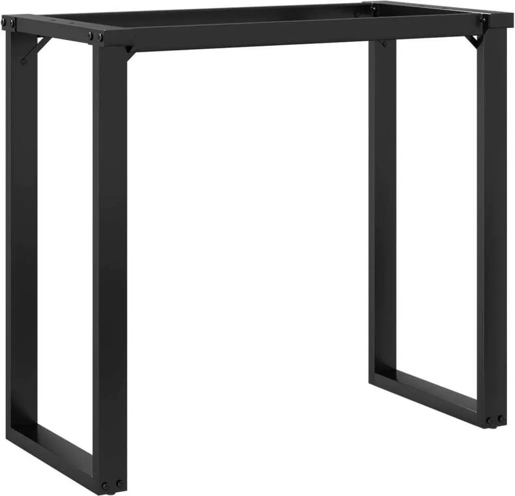 SYFAX™ Telaio Gambe Tavolo 80x40x73 cm Acciaio - Il Cuore della Casa