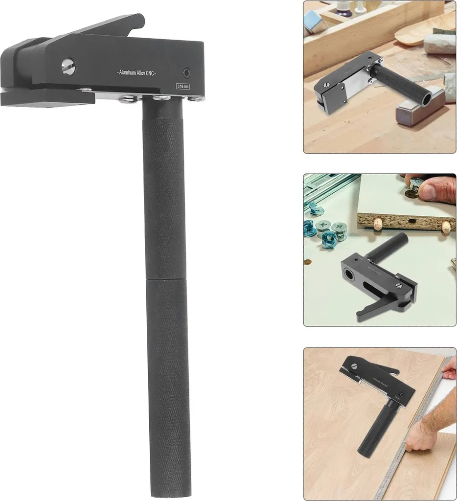 Étau à serrage rapide pour établi 19mm - Presse réglable haute précision - 12