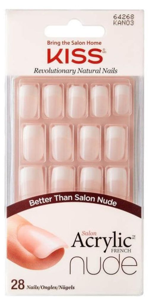 KISS Salon Acrylic Hautfarbe French Nails - Cashmere Produktbild 