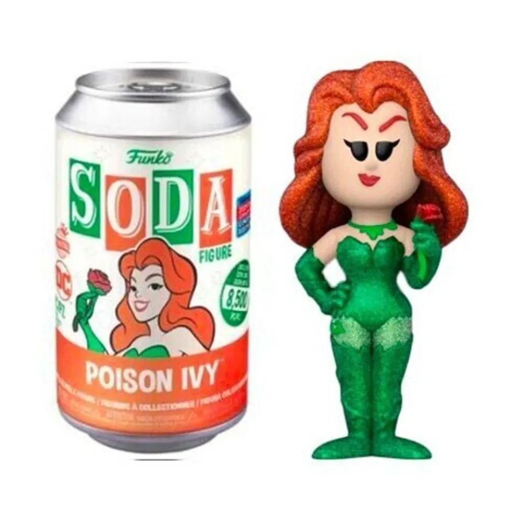 Poison Ivy Funko Soda figurine DC figurine de décoration pour vitrine