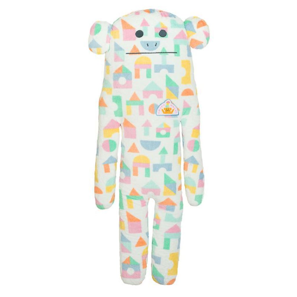 SCANquilt plyšák FRIEND geo pastelová 100% polyester L / 98 Obrázek produktu 
