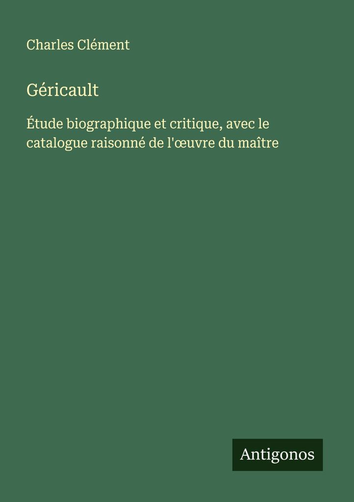 Géricault