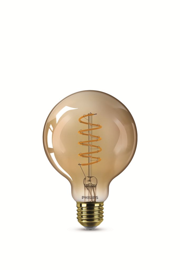 Philips Classic G93 Vintage LED-Lampe, einstellbare Produktbild 