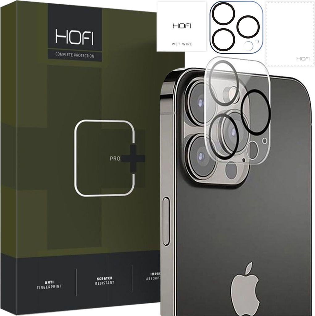 Hofi Cam Pro+ Kamera-Abdeckung Iphone 13 Pro / 13 Pro Max Klar