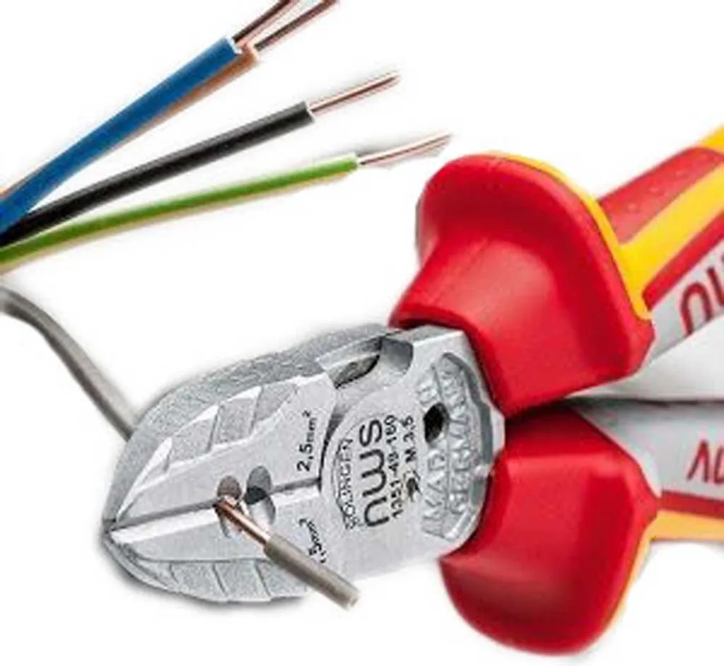 NWS 135-49-VDE-190 Taglierine Diagonali Professionali VDE 1000V - 17