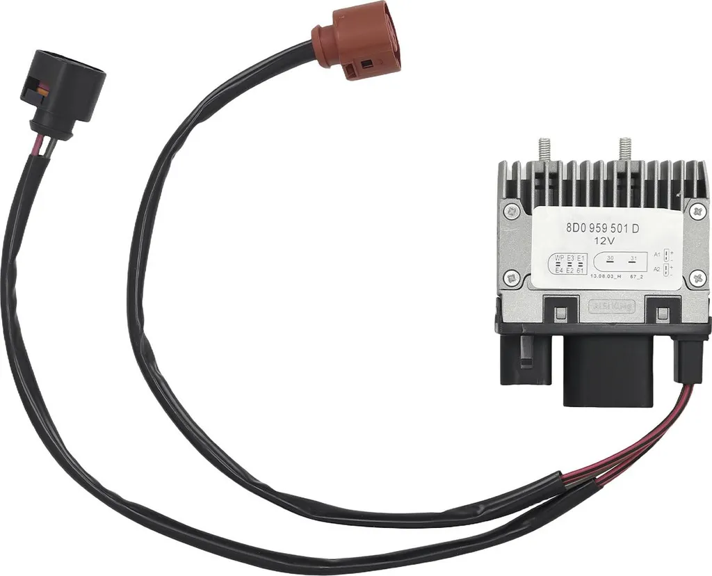 Boîtier de Gestion Ventilateur 8D0959501D pour Audi A4 A6 Haute Fiabilité