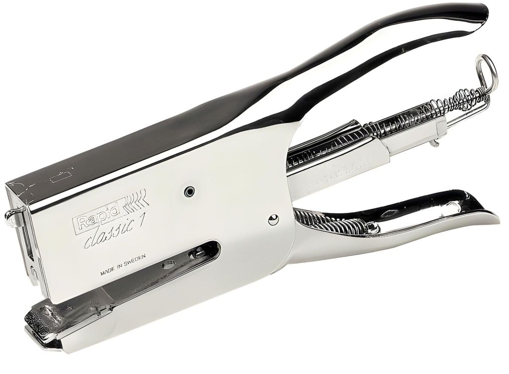 Rapid Heftzange K1 Classic chrom 7313465106020