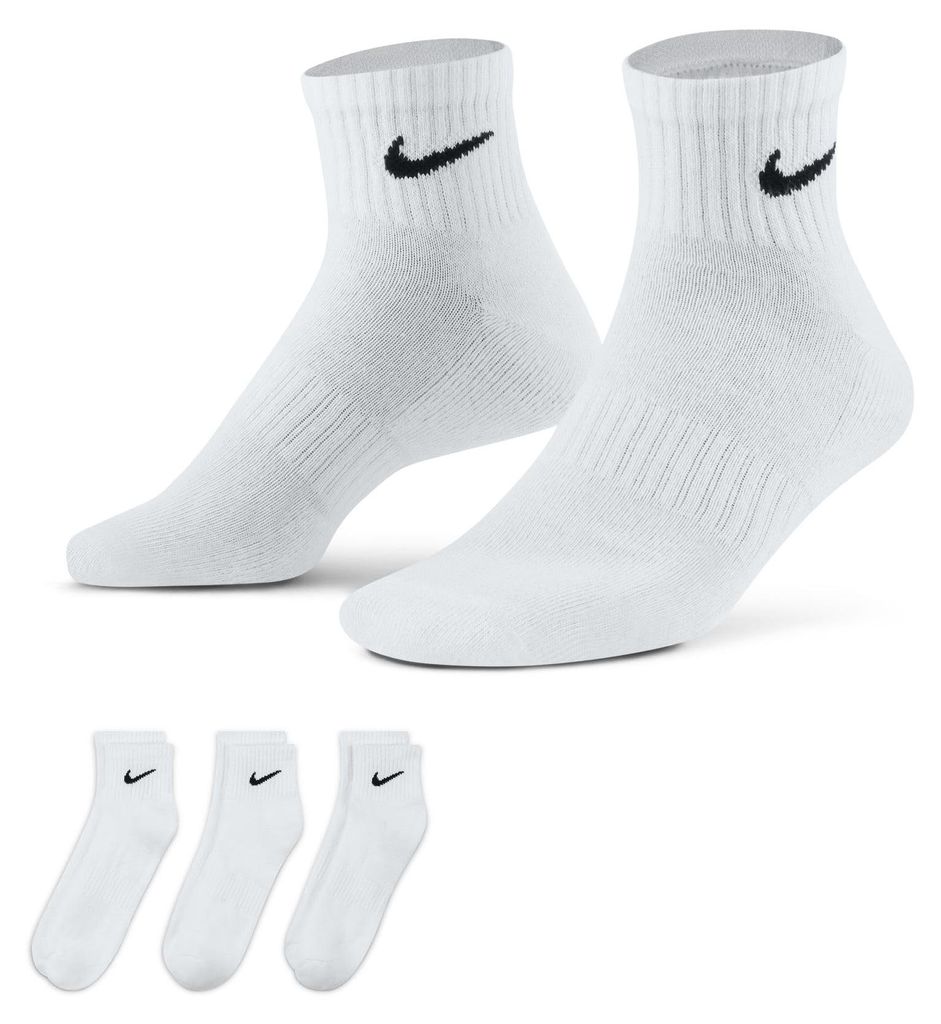 NIKE, Everyday Cushioned, Socken (3 Paar) Produktbild 