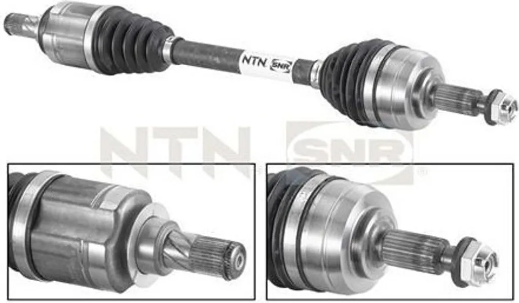 Cardan SNR DK55.068 - Arbre de Transmission Avant Gauche Megane III IV