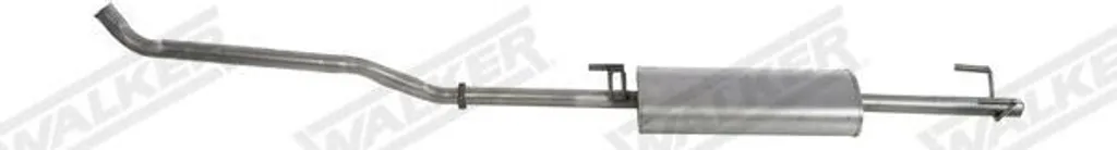 Silencieux Central WALKER 21957 pour Sprinter W901 W902 - OE 9014900119