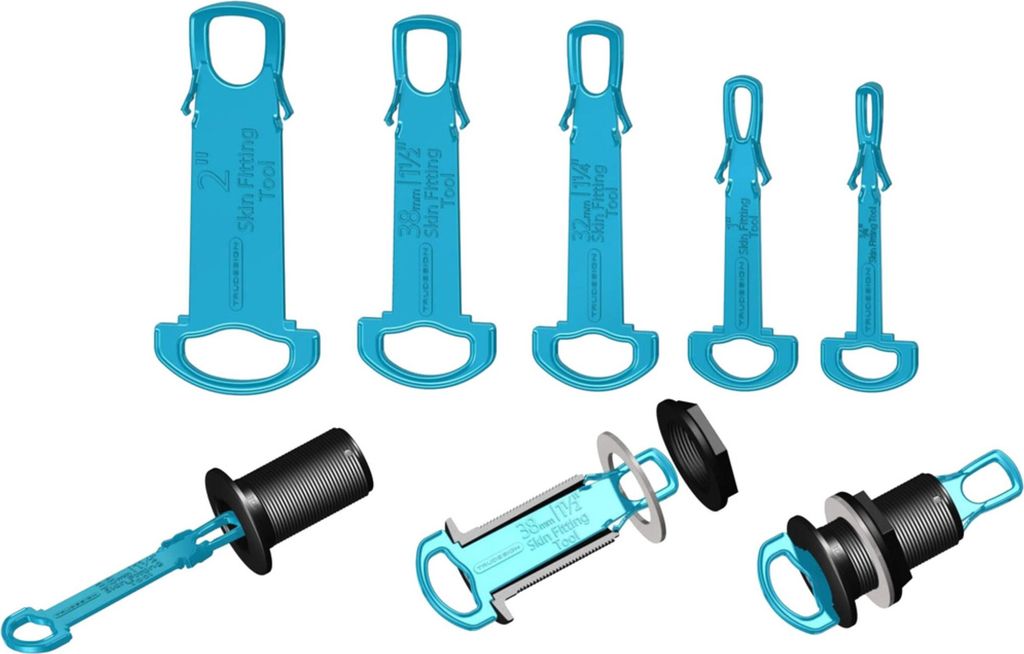 TRUDESIGN Montagewerkzeug für 90° Winkelstücke, Ausführung:3/4'