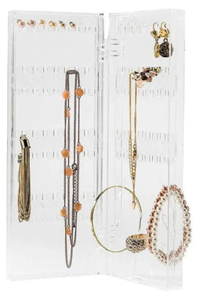 Support bijoux vertical pour coiffeuse gain de place 21,2x28,3 cm - 2