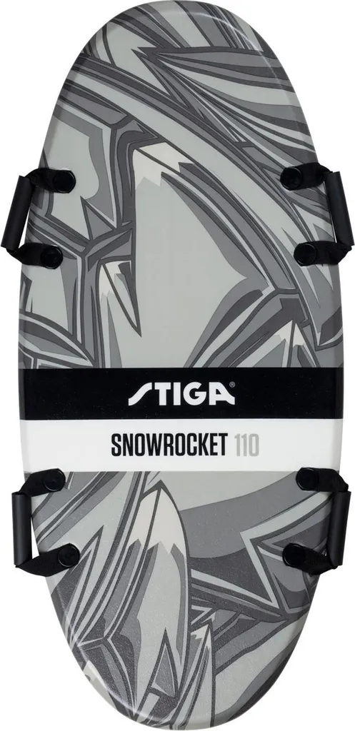 Luge de Descente STIGA Snow Rocket 110 - Parfaite pour les Vacances