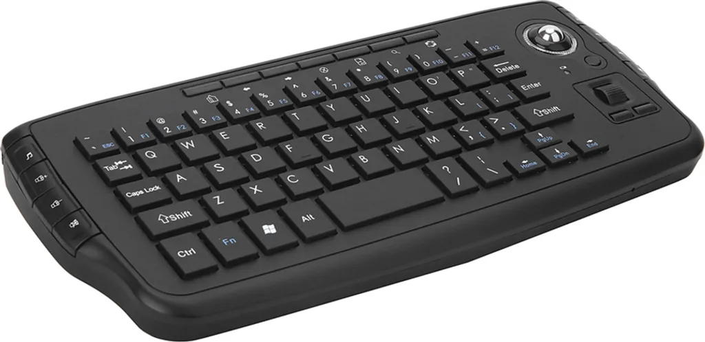 Clavier sans fil pour Android TV Box et Smart TV avec souris trackball