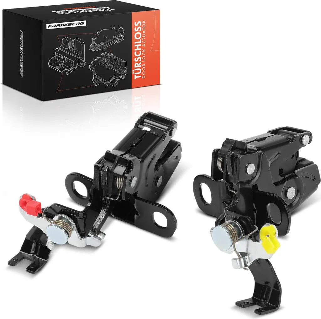Serrure de hayon renforcée double pour VW Crafter SY SX en acier