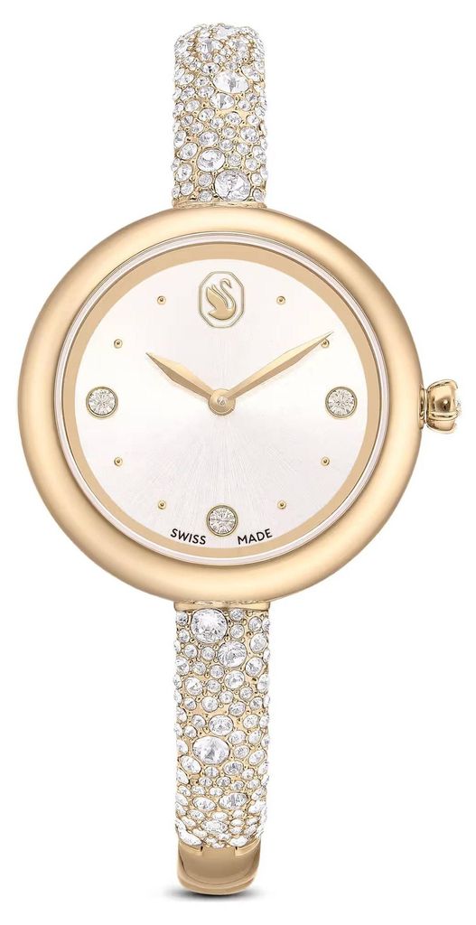 Náramek hodinky Swarovski, dámské, model Sublima, zlatá Obrázek produktu 