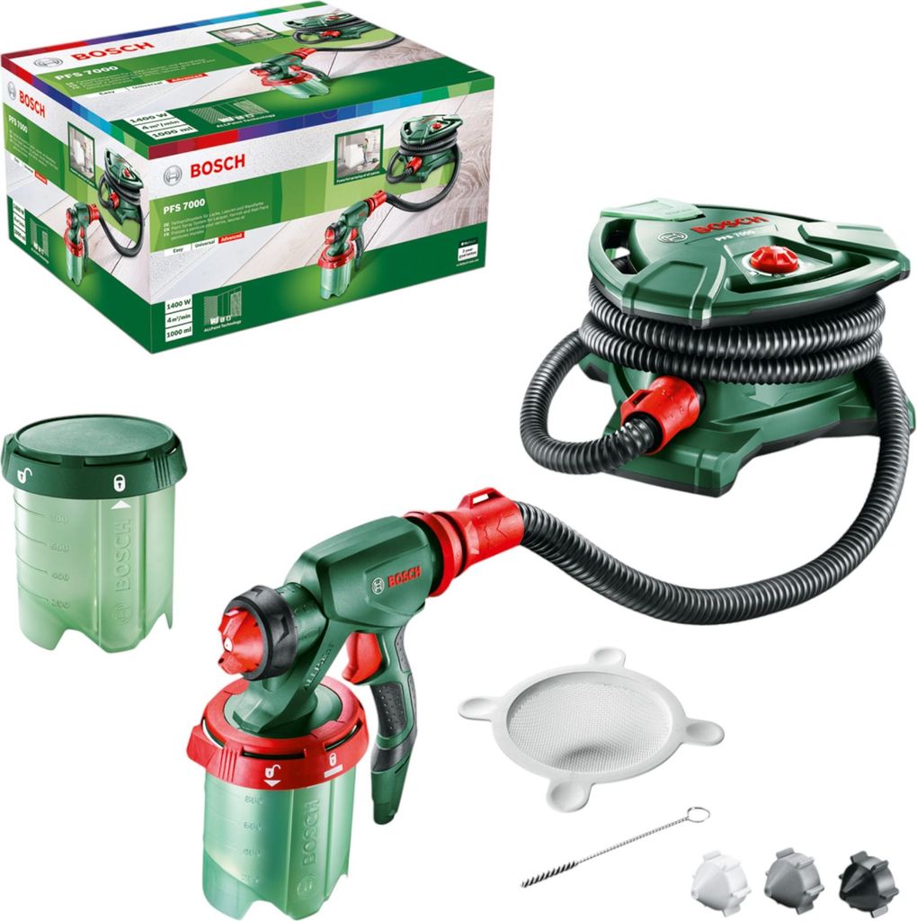 Farbsprühsystem PFS 7000 Produktbild 