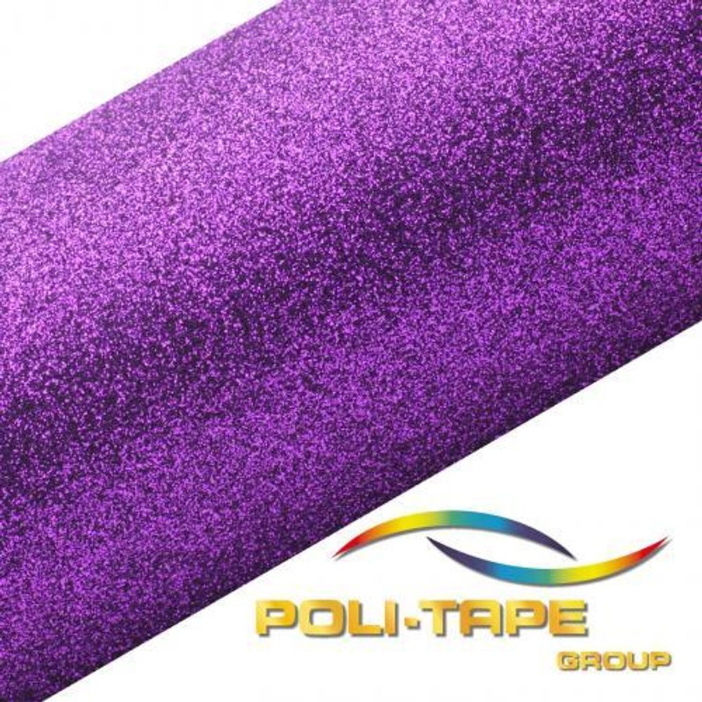 Poli-Tape - Poli-Flex Pearl Glitter - 424 Purple - Din A4