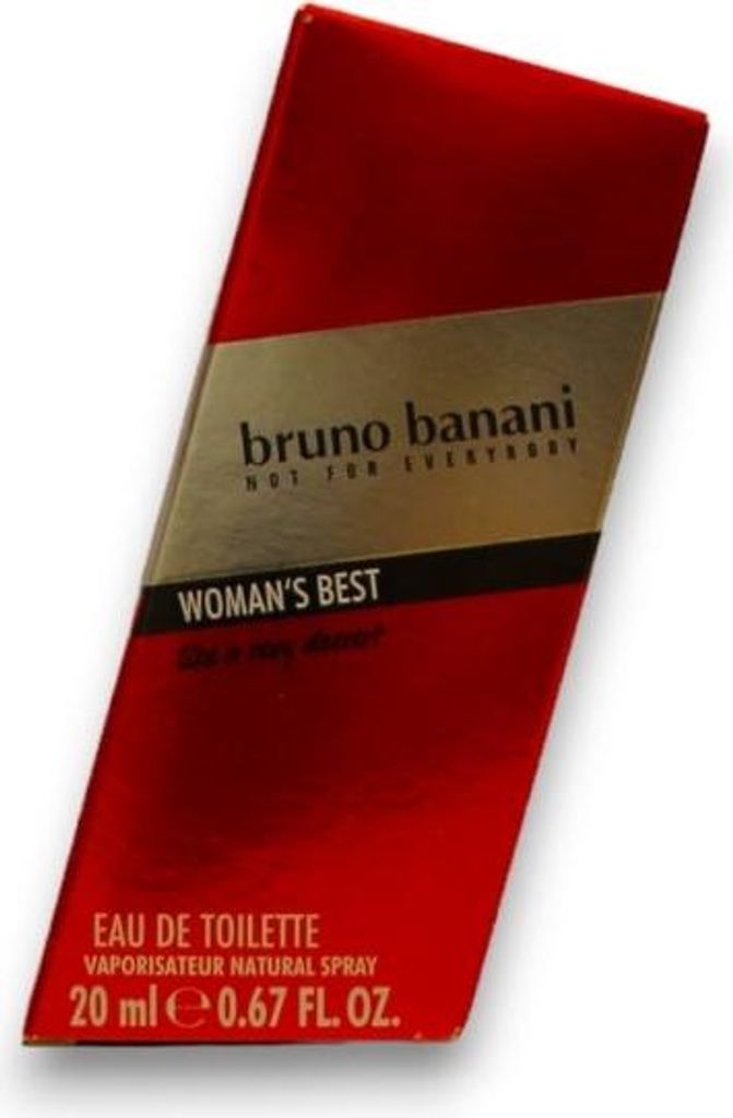 Bruno Banani Womans Best Eau de Toilette 20ml Image du produit 