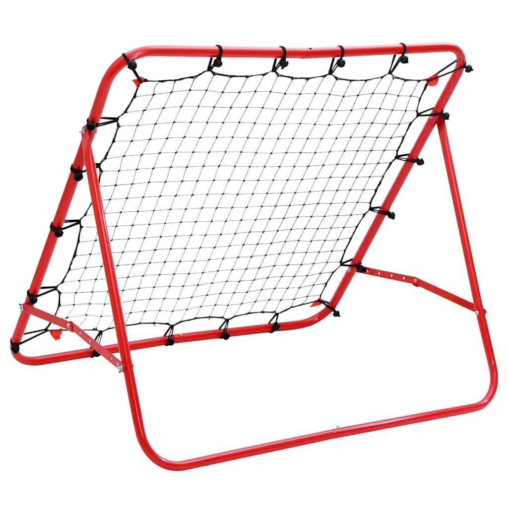 vidaXL Nastaviteľný futbalový odrazový mostík 100x100 cm Obrázok produktu 6
