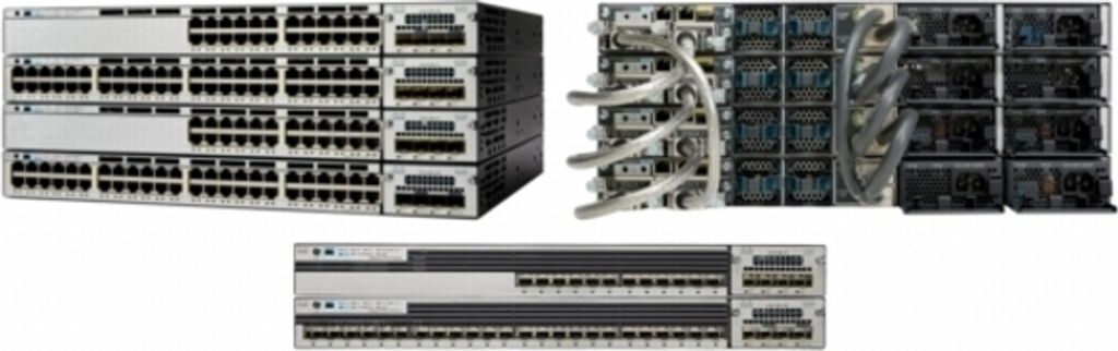 Cisco Catalyst WS-C3750X-48U-L, Managed, Gigabit Ethernet (10/100/1000), Power over Ethernet (PoE), Rack-Einbau, 1U