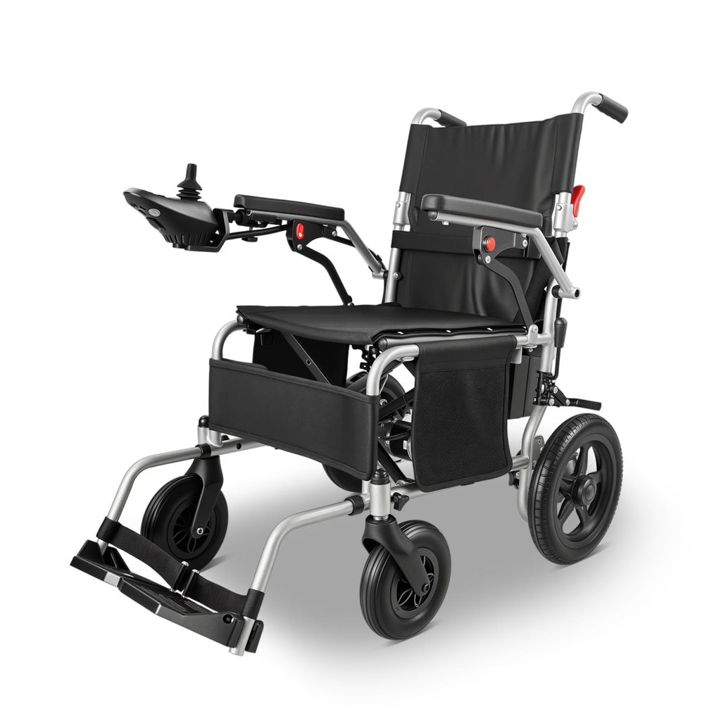 Elektrorollstuhl Elektrisch Faltbar Leicht bis 150KG, Produktbild 