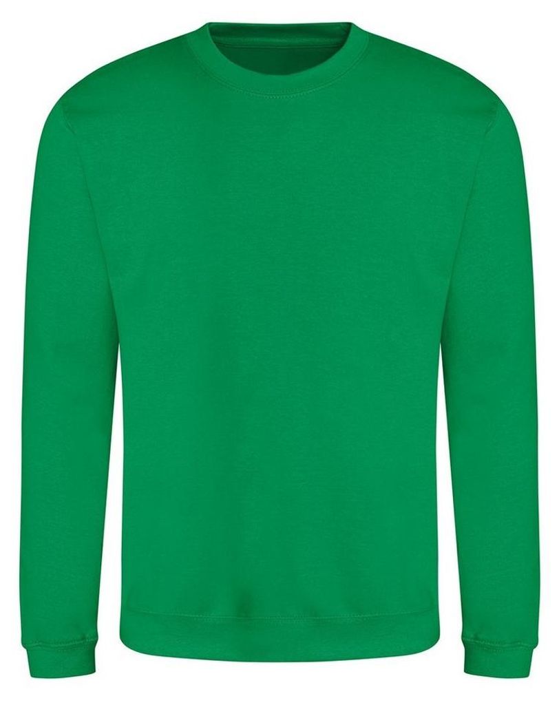 Awdis - Sweatshirt für Herren/Damen Uni LT3068 (XXL) (Irisches Grün)