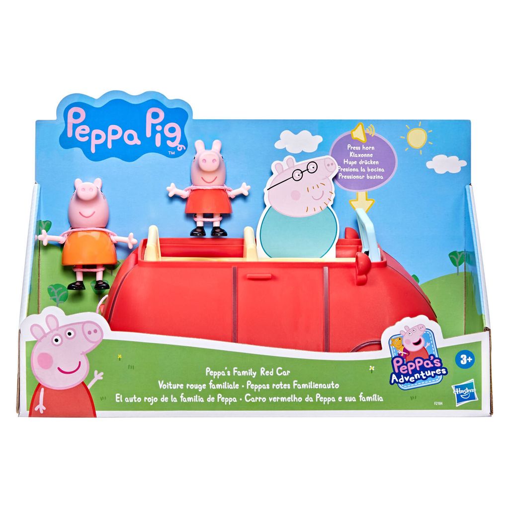 Pep Peppas Famiglia Auto Rossa Immagine del prodotto 
