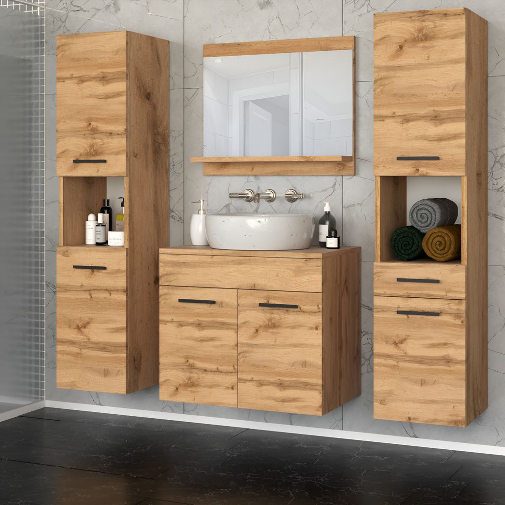 Blanco ® Meble łazienkowe Zestaw mebli łazienkowych PARIS 1 Zdjęcie produktu 