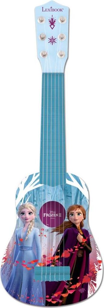 Moja pierwsza gitara Królowej Śniegu Zdjęcie produktu 