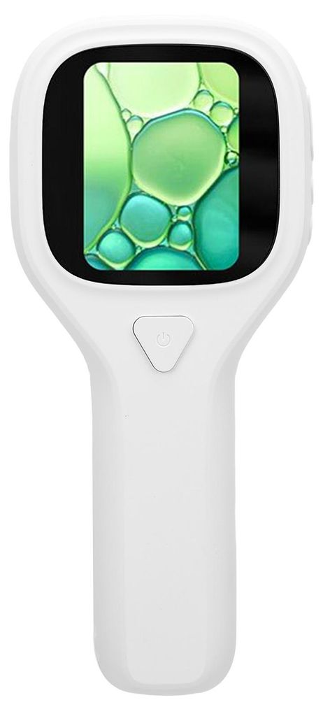500X Handheld-Digitalmikroskop-Kamera mit 2 MP, 2-Zoll-Bildschirm und 6 LED-Leuchten – tragbare digitale Lupe als Lernspielzeug für Kinder