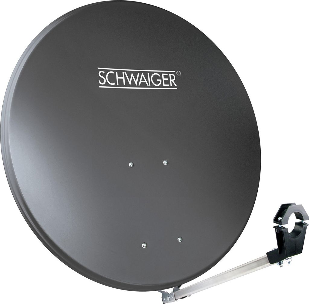 Schwaiger SPI2080 018, Grau, Aluminium, 78 cm Produktbild 