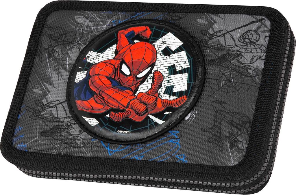 McNeill Etui gefüllt, mit 2 RV XL MARVEL-SPIDER MAN