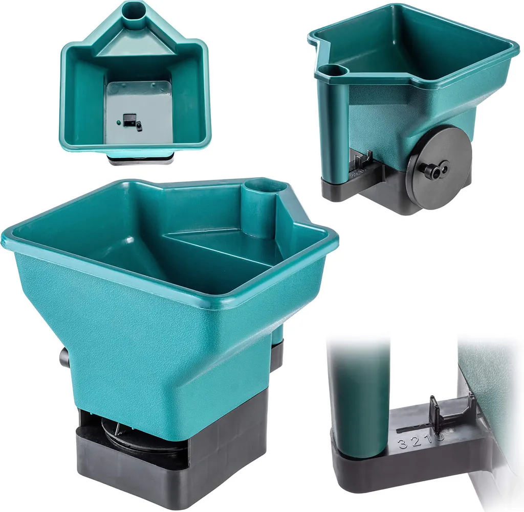 Seminatrice Manuale KADAX 3L Verde: Prezzo Shock, Massima Resa!