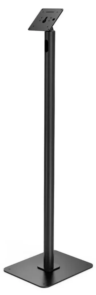 Support Écran VESA 32'' Ajustable Noir avec Gestion de Câbles Intégrée