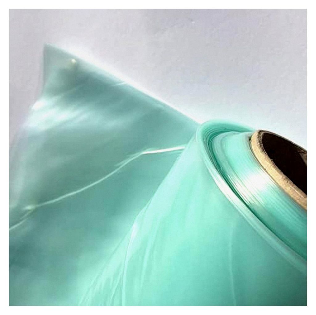 Gewächshausfolie Gartenfolie UV4 Folientunnel (1,25,-EUR/m²) Frühbeet Tomatenhaus Treibhaus Folie in 8m Breite, Länge wählbar