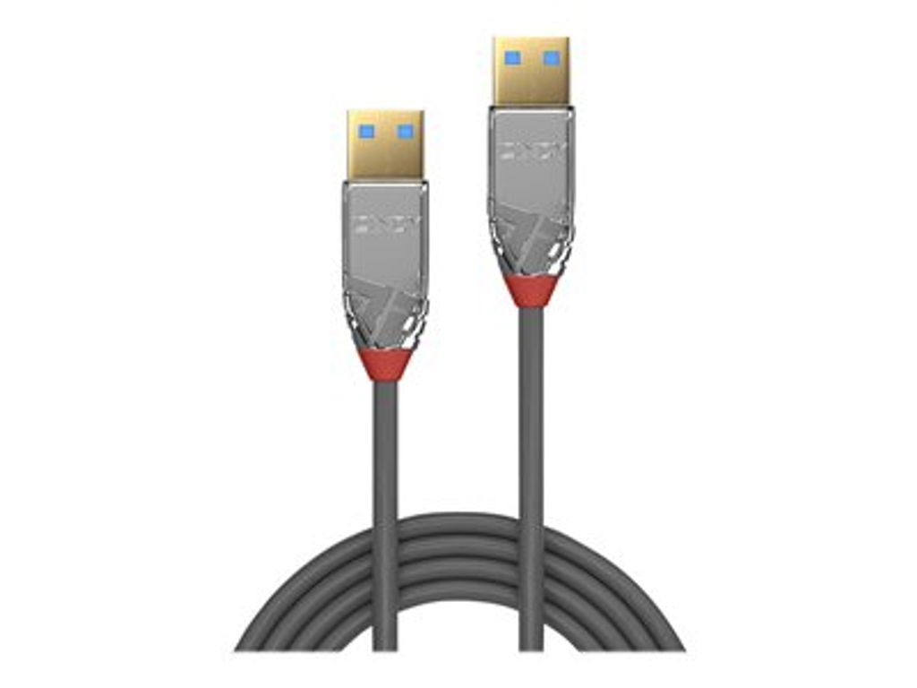 LINDY USB 3.0 Kabel Typ A/A Cromo Line M/M 3m