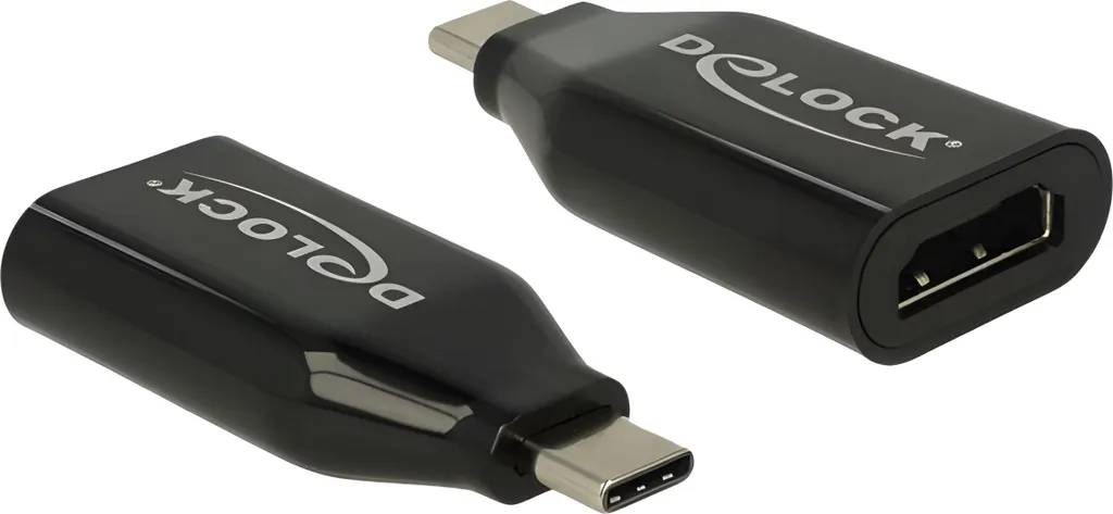 Adaptateur Delock USB-C vers HDMI DP Alt Mode 4K 60Hz - Modèle 62729