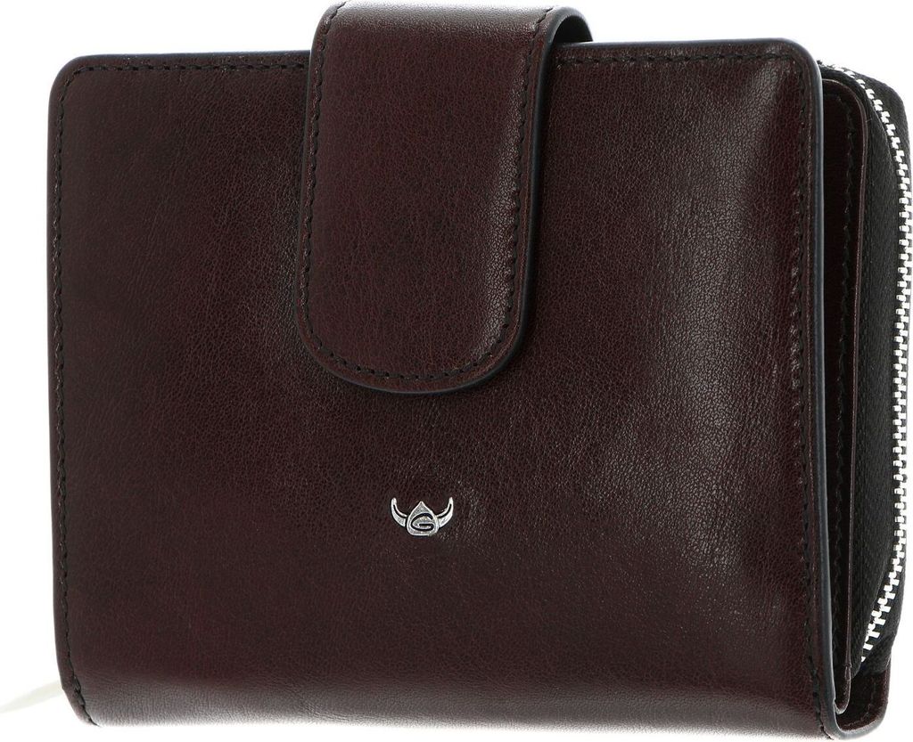 Golden Head portafoglio Colorado RFID Protect Zipper Purse Immagine del prodotto 