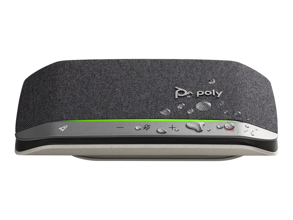 Supprimez l'écho en réunion avec le Poly Sync 20 Speakerphone Bluetooth