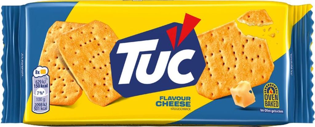 TUC Cracker Cheese 100g Obrázek produktu 