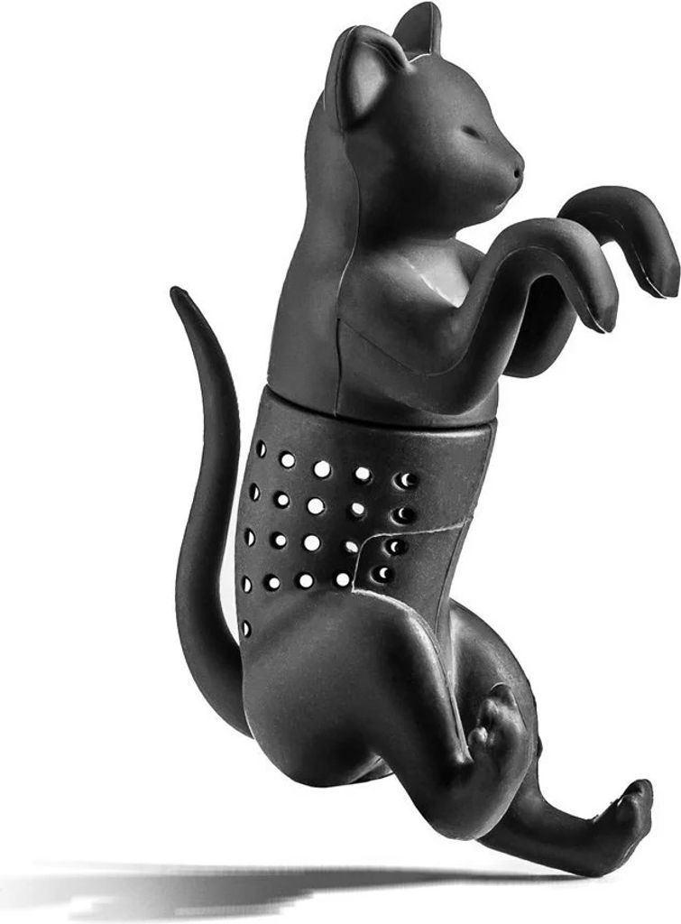 Infuseur de thé pour chat - Gadget mignon pour les amateurs Image du produit 