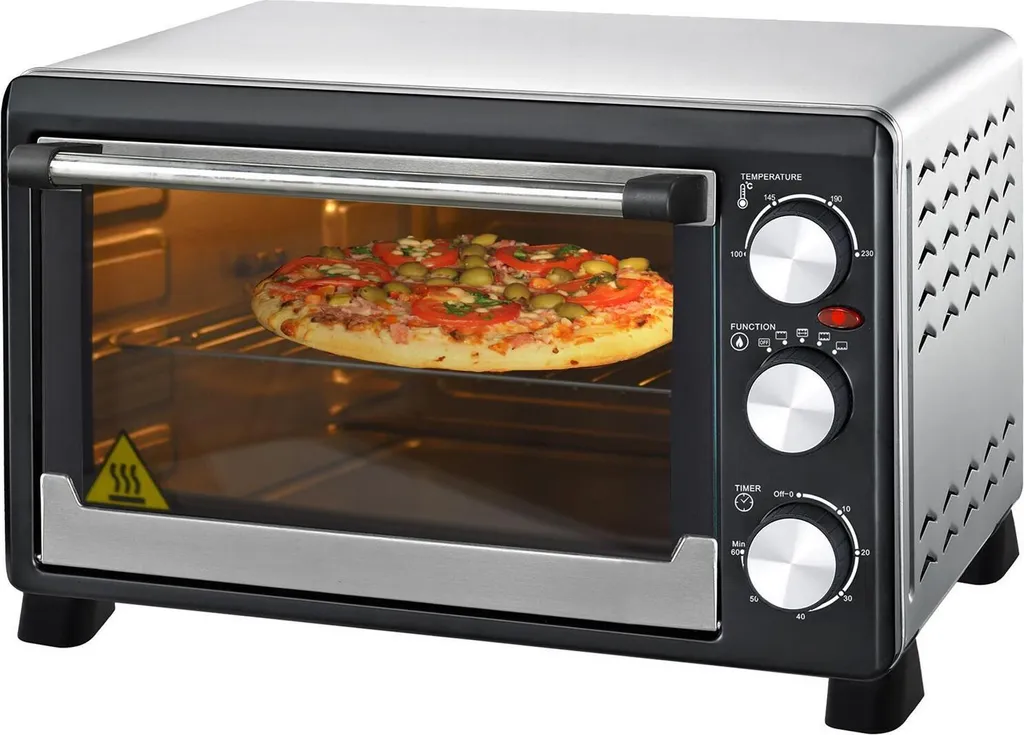 23 l Safago piccolo mini forno | mini forno | forno per pizza | forno per pizza