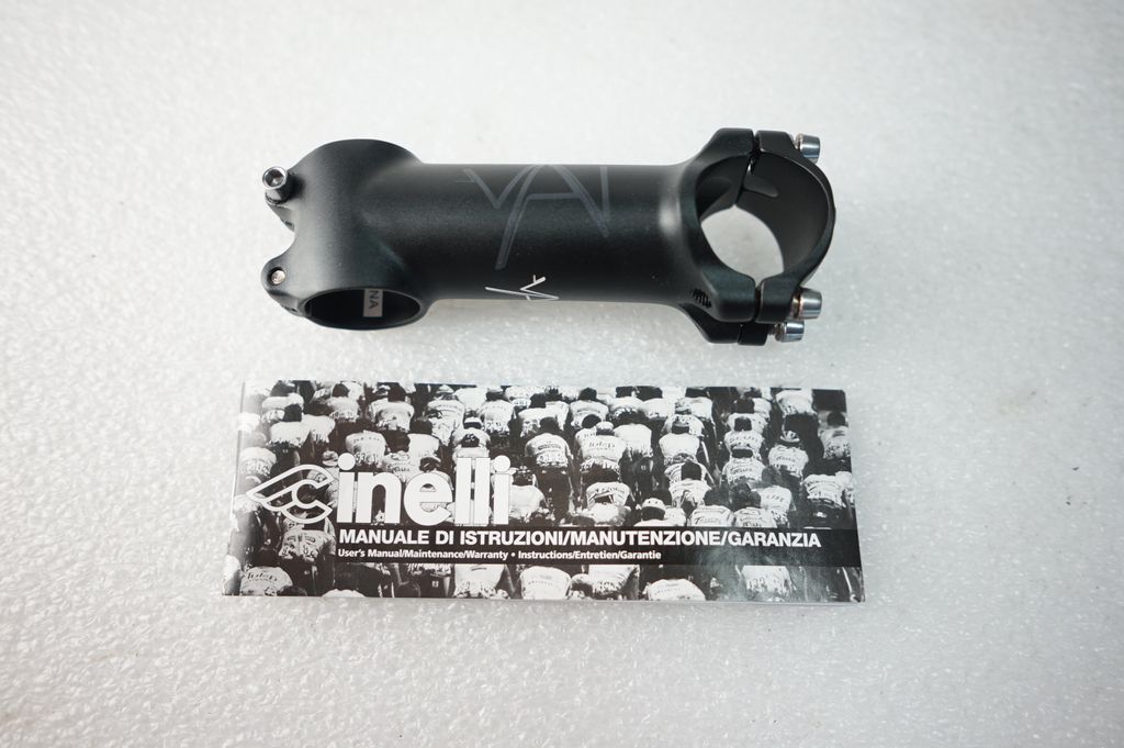 Cinelli VAI 31.8 Vorbau 100 mm 6° schwarz