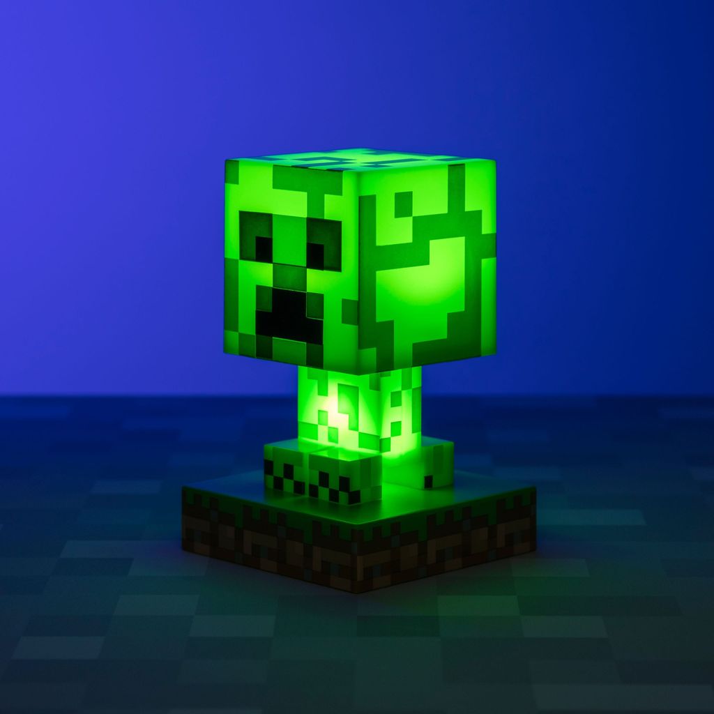Ikona Light Minecraft - Creeper Obrázok produktu 7