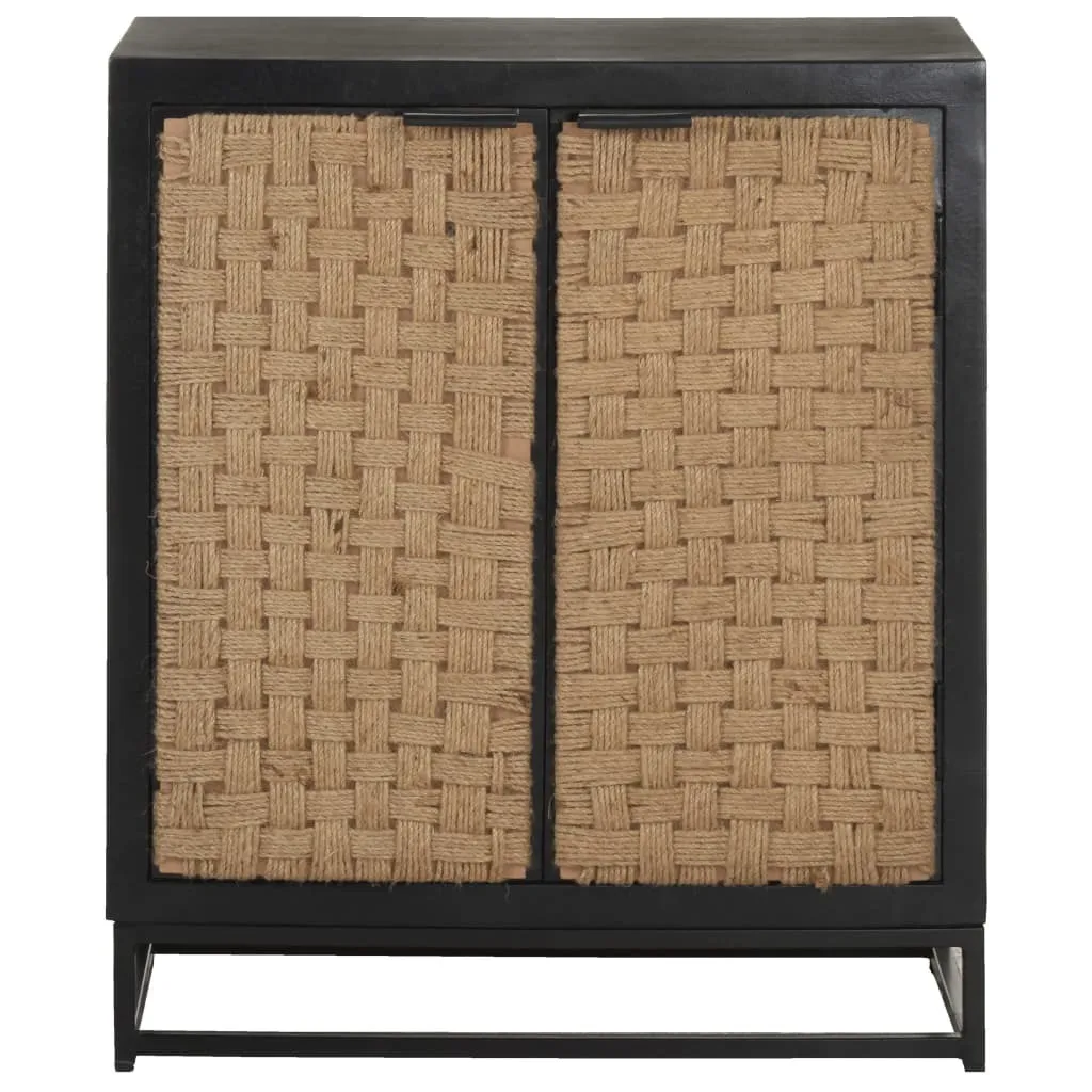 SYFAX™ Credenza Ecosostenibile 60x35x70 cm | Legno Mango Naturale