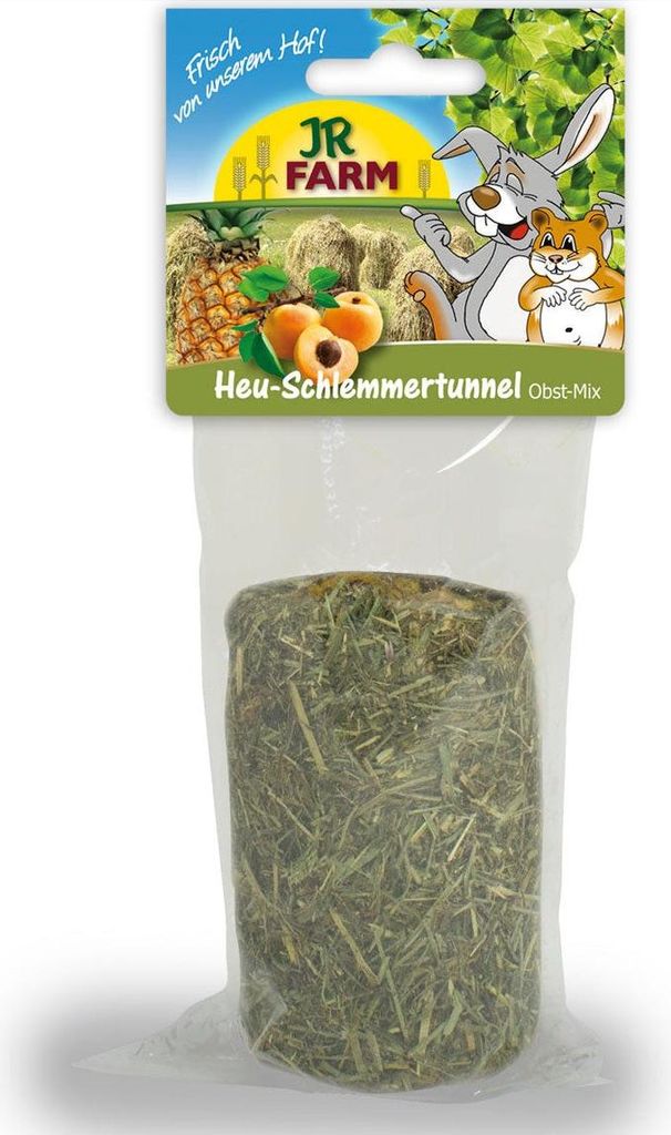 JR Farm Heu-Schlemmertunnel Obst Mix 1 St.