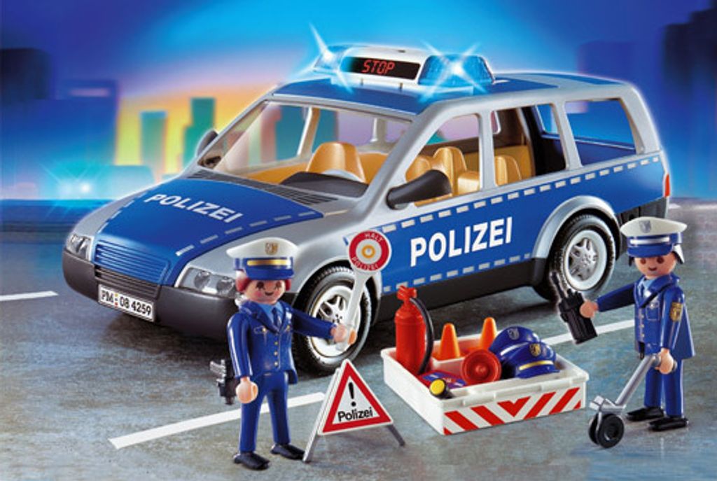 PLAYMOBIL 4259 Polizei-Einsatzwagen Produktbild 