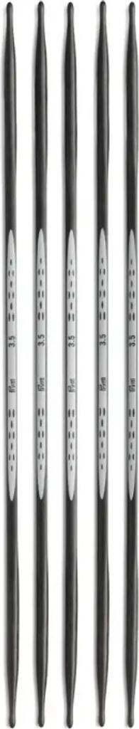 Prym 194180-1 Stricknadeln, Schwarz, 2mm (ABVK)