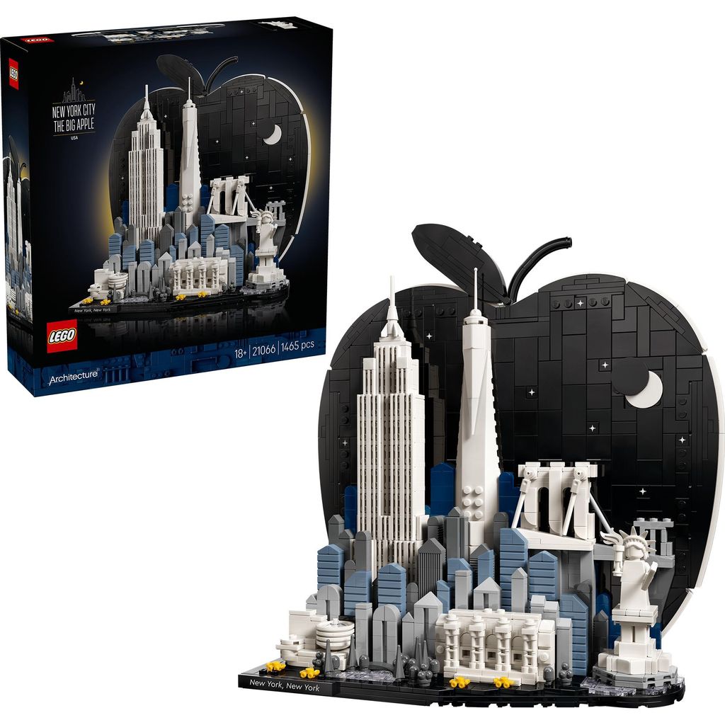LEGO 21066 Architecture New York City - The Big Apple Immagine del prodotto 